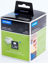 DYMO ETİKET LW GENİŞ ADRES 89x36MM 520 ADET 0722400-99012