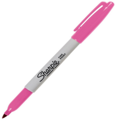 SHARPIE PERMANENT FINE YUVARLAK UÇ Ş.PEMBE 1836457
