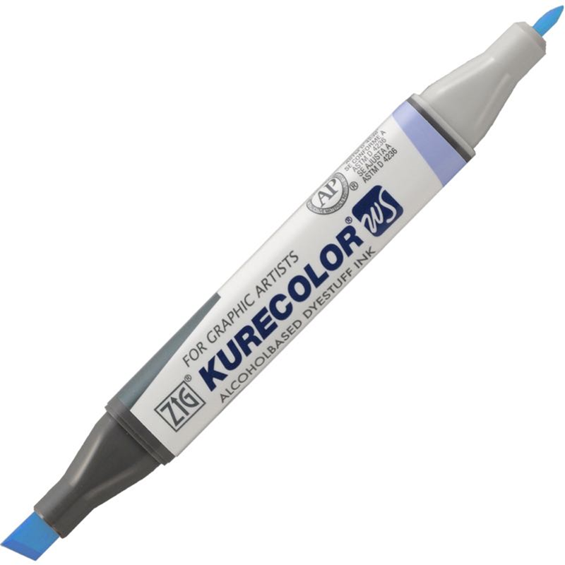 ZIG KURECOLOR TWIN S KC-3000 340 HAZE BLUE