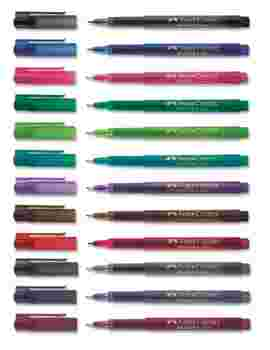 FABER YAZI KALEMİ BROADPEN TURKUAZ 155456