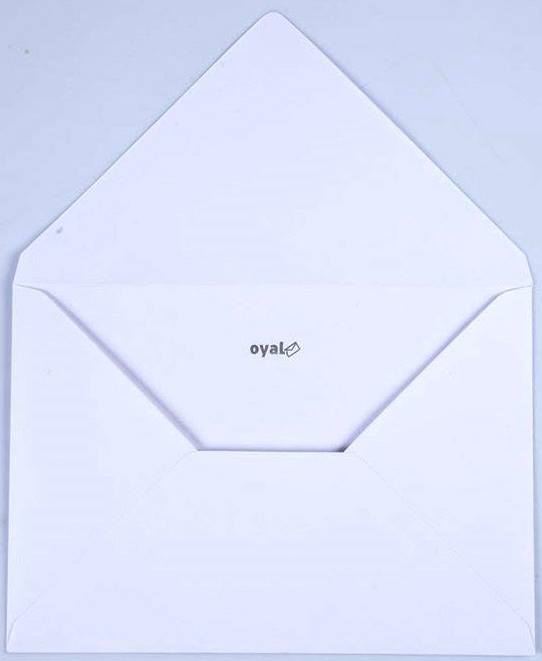 OYAL ZARF DAVETİYE 13x18  90 GR BEYAZ 30004137