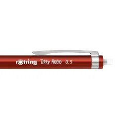ROTRİNG VERSATİL KALEM RETRO TIKKY 0.5 METALİK KIRMIZI 2202568