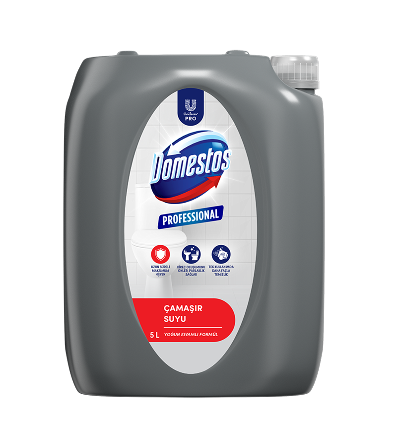 DOMESTOS PROFESSİONAL ÇAMAŞIR SUYU 5 LT 64376039