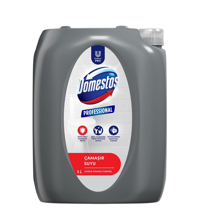 DOMESTOS PROFESSİONAL ÇAMAŞIR SUYU 5 LT 64376039