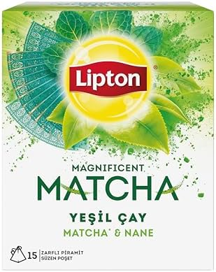 LİPTON BİTKİSEL ÇAY MUHTEŞEM MATCHA 6 LI 69992642