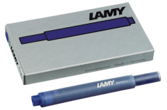 LAMY DOLMA KALEM  KARTUŞU MAVİ 5 Lİ T10M