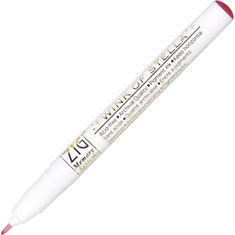 ZIG WINK OF STELLA SİMLİ KALEM MS-40 27 KOYU PEMBE