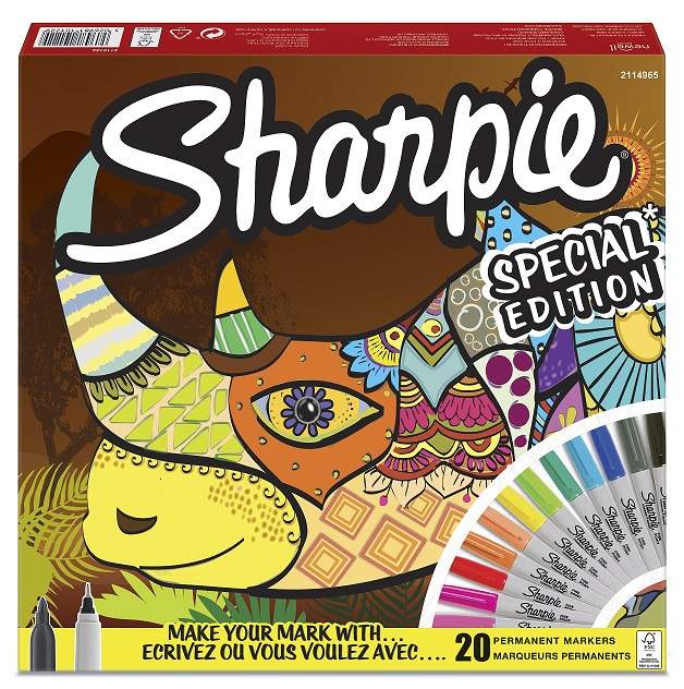 SHARPIE PERMANENT SET FINE 20 Lİ GERGEDAN 2110122