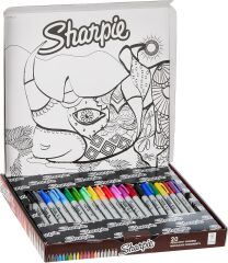 SHARPIE PERMANENT SET FINE 20 Lİ GERGEDAN 2110122