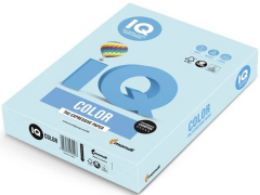 IQ RENKLİ FOTOKOPİ KAĞIDI 500 LÜ A4 80 g/m² ORTA MAVİ NE1332-MB30