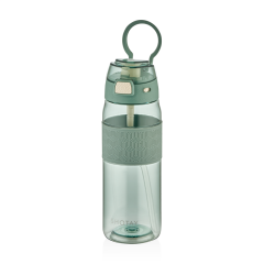 SHOTAY MATARA TRITAN  800 ML ŞEFFAF KAPAKLI ŞERİTLİ (4 ASS.) SHT-ST-7203