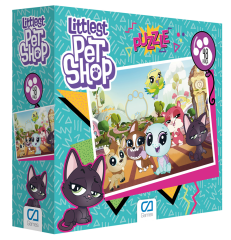 CA GAMES PUZZLE 60 PARÇA LITTLEST PETSHOP 5097