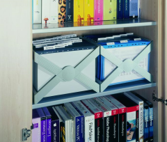 DURABLE ASKILI DOSYA HAVUZU 26x36.2x32 GRİ 2600