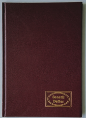 DİLMAN SENETLİ DEFTER CİLTLİ 20x27.5 160 YP 2305