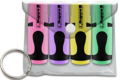 EDDING FOSFORLU KALEM MİNİ E-7 PASTEL 4 LÜ POŞET