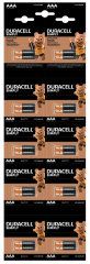 DURACELL PİL 20 Lİ AAA KALEM KARTELA (2x10)