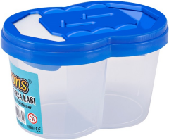 BRONS FIRÇA TEMİZLEME KABI BOLMELİ BR-256