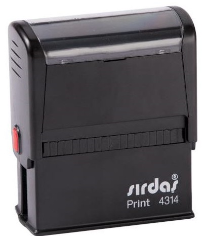 MOBİSTAMPS KAŞE 4314 MAVİ KEÇELİ