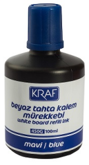 Beyaz Tahta Kalemi Mavi Mürekkeb 100ml 450g