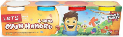LETS OYUN HAMURU 4 RENK NORMAL RENKLER 440 GR L8440
