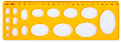 HATAS ELİPS ŞABLONU 02280