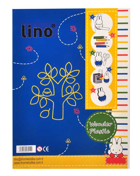 LİNO KÜÇÜLEN KAĞIT 20x25 2'Lİ 13WP-01