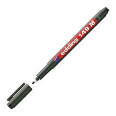 EDDING ASETAT KALEMİ SİLGİLİ E-149M SİYAH