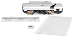 GBC LAMİNASYON MAKİNESİ SETİ A4 INSPIRE BEYAZ PVC KAPLAMA 4410034