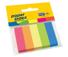 KRAF INDEX KAĞIT 15x50MM 5 RENK X 100YP 1550