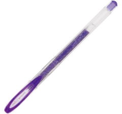 UNİ JEL KALEM SIGNO SPARKLING UM-120SP 1.0 MOR