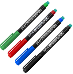 KRAF ASETAT KALEMİ SİLGİLİ (S) 270 KIRMIZI