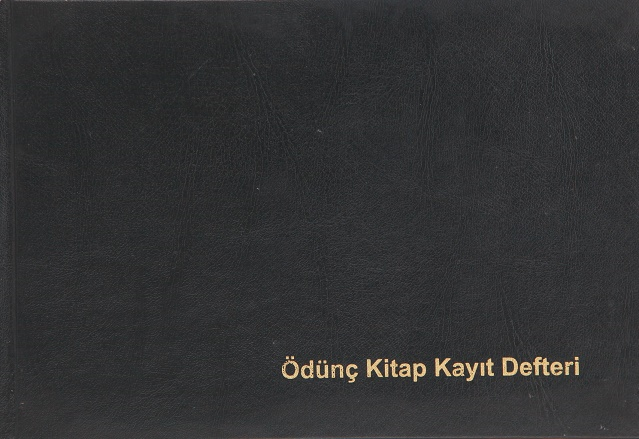 DİLMAN ÖDÜNÇ KİTAP VERME KAYIT DEFTERİ CİLTLİ 17x24 96 YP 5326