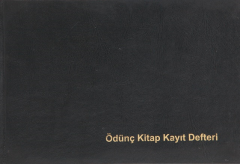 DİLMAN ÖDÜNÇ KİTAP VERME KAYIT DEFTERİ CİLTLİ 17x24 96 YP 5326