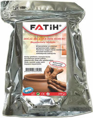 FATİH SERAMİK HAMURU 250 GR KAHVE 36405