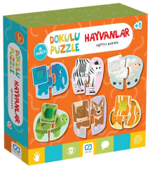 CA GAMES PUZZLE DOKULU HAYVANLAR 5126