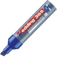 EDDING BEYAZ TAHTA KALEMİ CAP OFF E-365 MAVİ