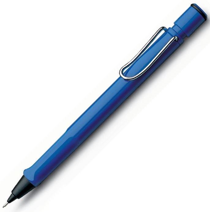 LAMY VERSATİL KALEM SAFARI METAL KLİPS MAVİ 0.5 114