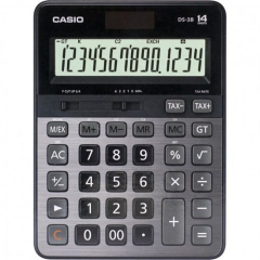 CASIO HESAP MAKİNESİ MASAÜSTÜ DS-3B 14 HANE