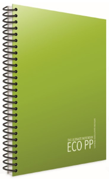 GIPTA DEFTER EKO A4 SPİRALLİ PP KAPAK 100 YP. ÇİZGİLİ 2032