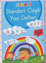 EMA ÇOCUK - GÜZEL YAZI DEFTERİ A4 KILAVUZ ÇİZGİLİ