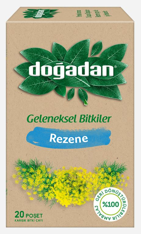 DOĞADAN BİTKİ ÇAYI REZENE 20 Lİ