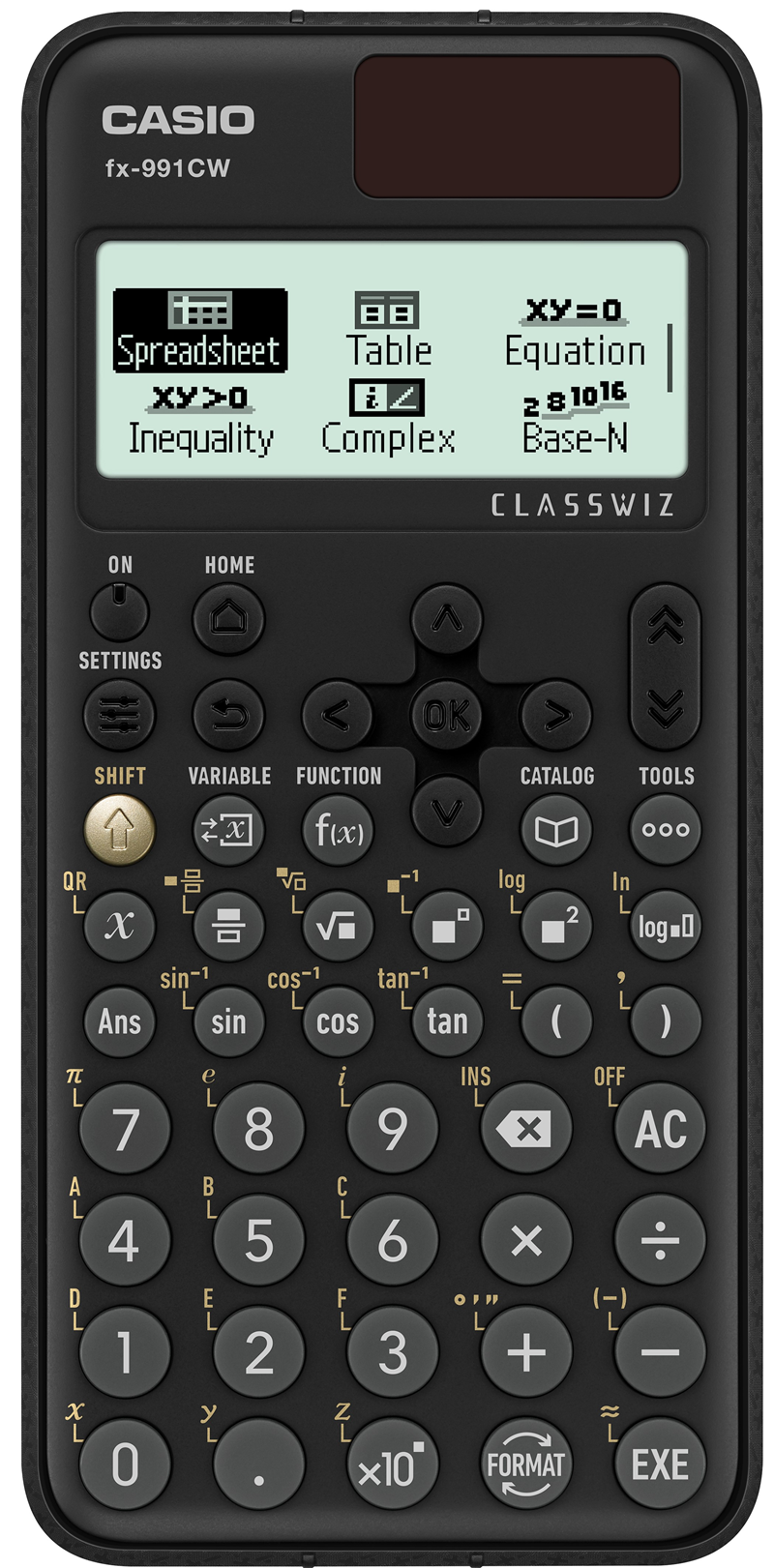 CASIO HESAP MAKİNESİ BİLİMSEL FX-991CW-W-DT ( 991EX İN YENİ MODELİ )