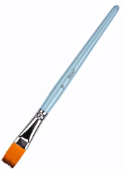 BRONS YAĞLI BOYA FIRÇASI 200F SERİSİ KISA SAP NO:18 ASKILI BLS. BR-2159