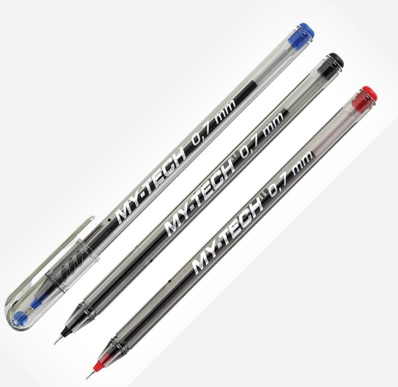 PENSAN TÜKENMEZ KALEM MY-TECH 0.7 2240 60 LI KIRMIZI