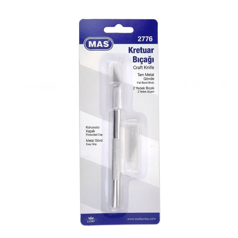 MAS KRETUAR MAKET BIÇAĞI + 2 YEDEKLİ BLS. 2776