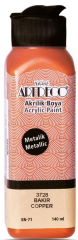 ARTDECO AKRİLİK BOYA METALİK 140 ML BAKIR Y-071R-3728
