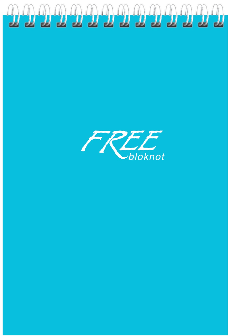 KESKİN BLOKNOT FREE OFFİCE A4 SPİRALLİ 80 YP. DÜZ 145003-99