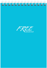 KESKİN BLOKNOT FREE OFFİCE A4 SPİRALLİ 80 YP. DÜZ 145003-99
