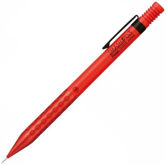 PENTEL VERSATİL KALEM TEKNİK ÇİZİM Q1003 0.3 METALİK KIRMIZI Y Q1003-PL6