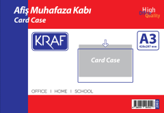 KRAF AFİŞ MUHAFAZA KABI A3 2003